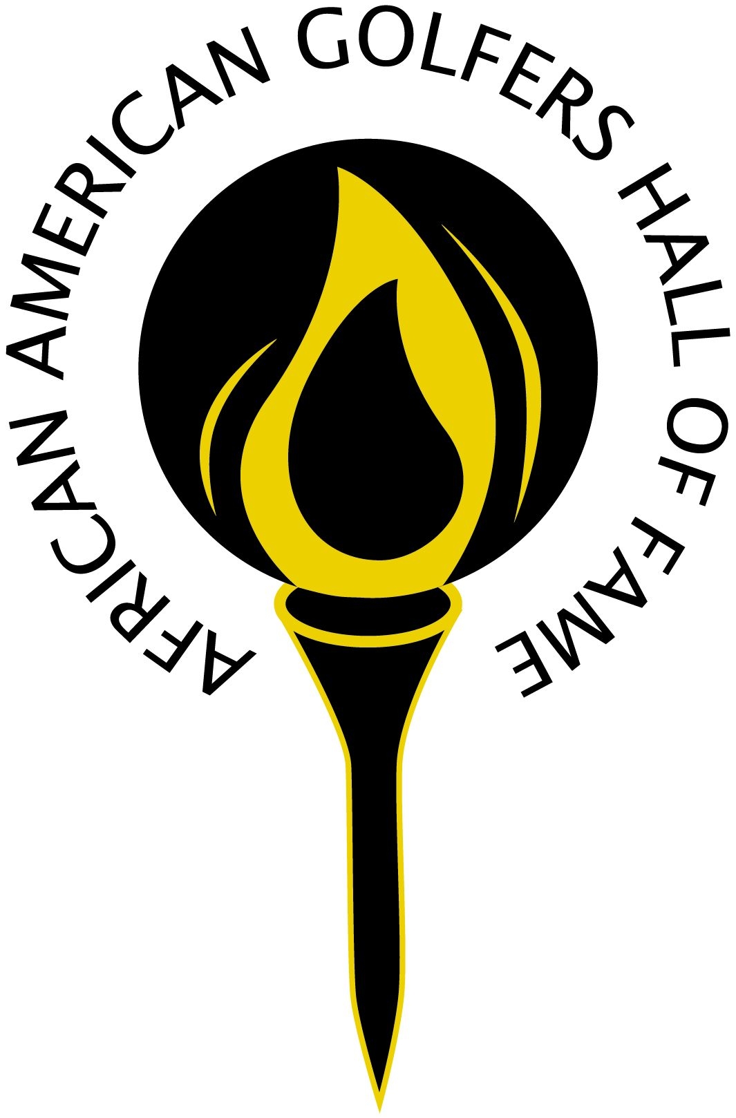 African American Golfers Hall of Fame logo