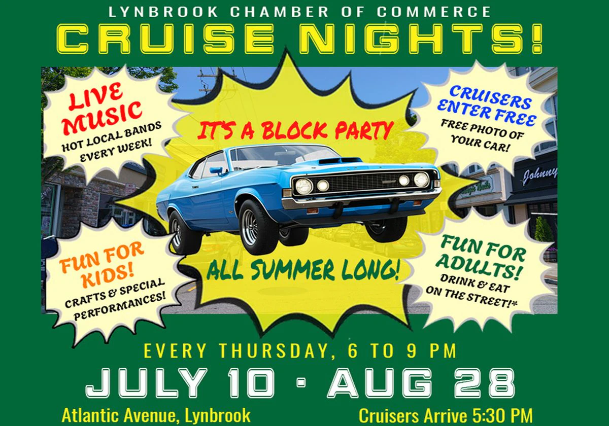 Photo from the Lynbrook Cruise Nights — Summer Car Shows event hosted by Stockman & Poropat