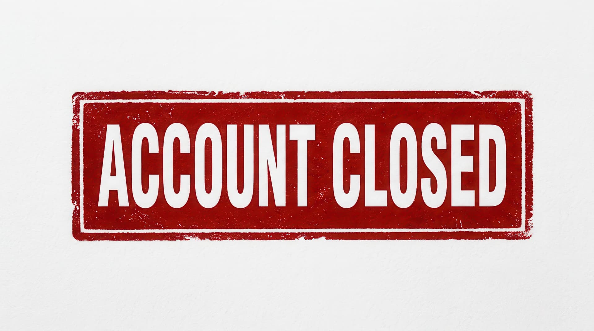 Comparing an Amazon account suspension with a deactivation
