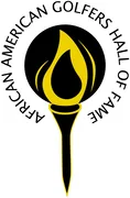 African American Golfers Hall of Fame logo