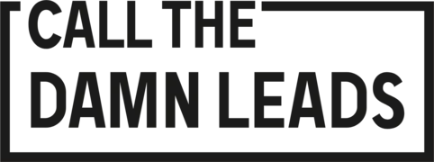 Call the Damn Leads logo