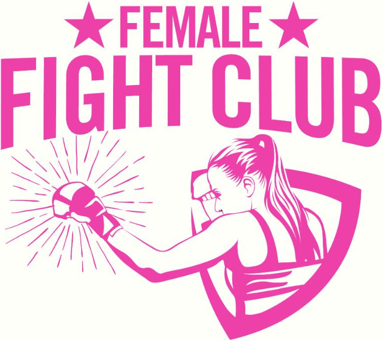 The Female Fight Club logo