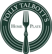 Polly Talbott's Homeplate logo