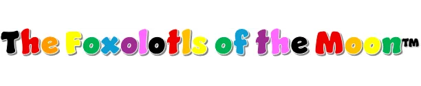 The Foxolotls of the Moon logo