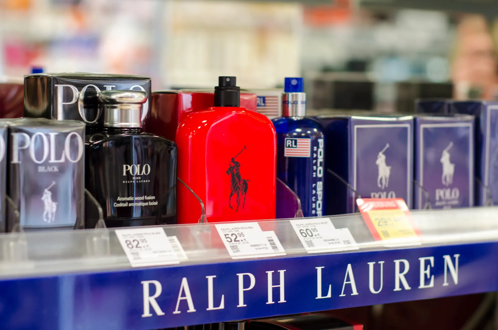 Ralph Lauren Trademark and Copyright Action