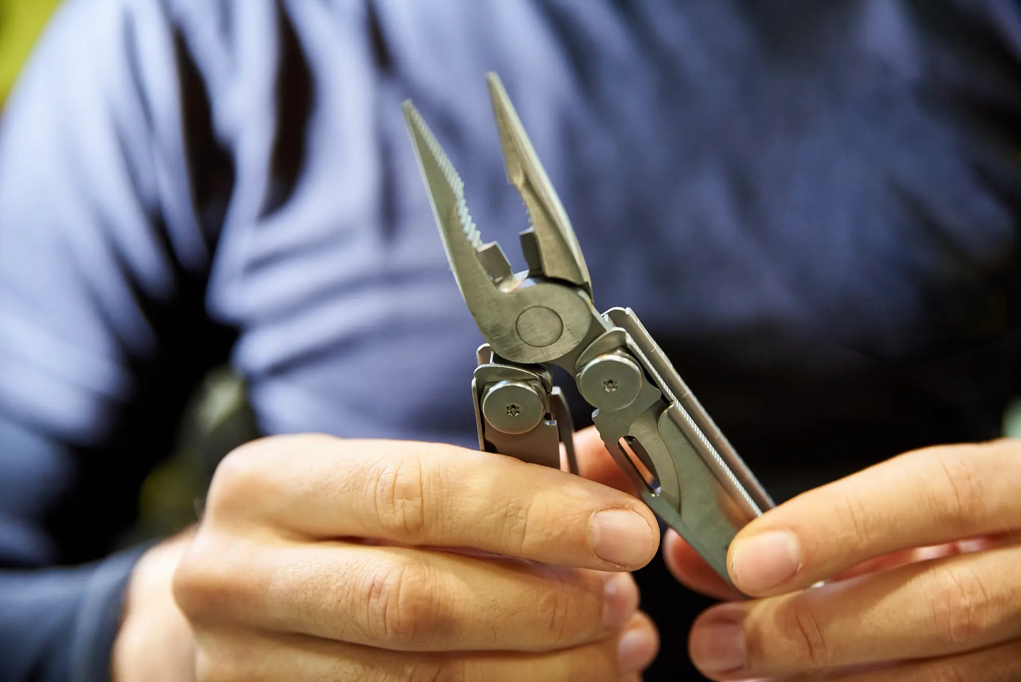 Leatherman Trademark Infringement Action