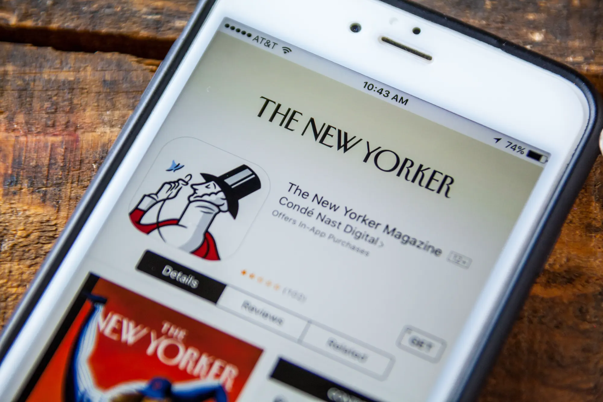 The New Yorker Sues Online Sellers For Trademark Infringement